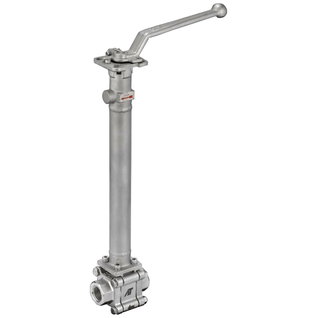 A-T Controls Cryogenic Manual Valve, C8/CR Series